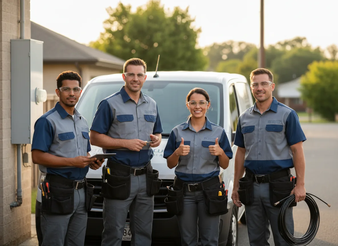 Residential electrical contractor serving homeowners in Hillsboro, AL